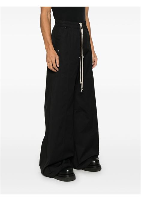bela wide pants man black RICK OWENS | RU01F2366 TE09